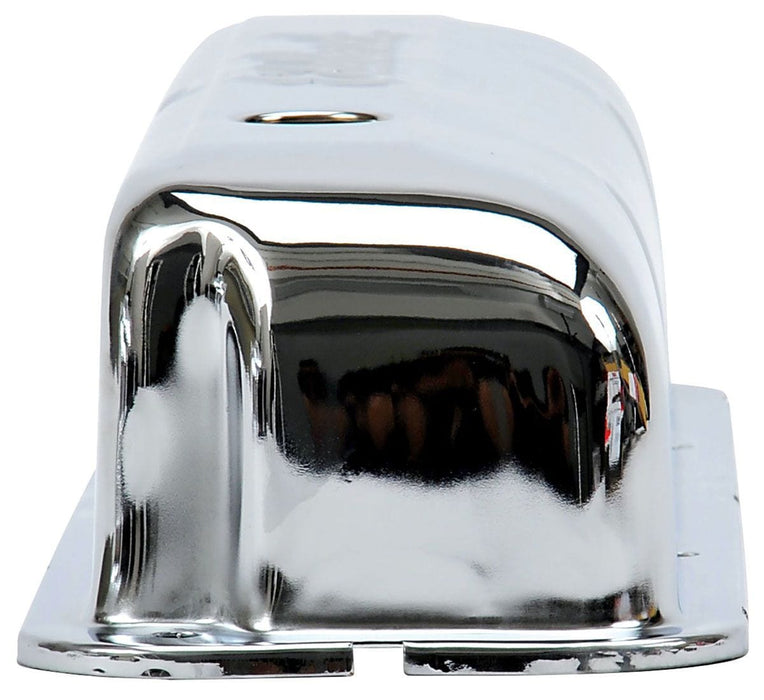 EDELBROCK Ford FE 352-360-390-406-410-427-428 '58-76, 3.9" overall height Signature Series Chrome Valve Covers ED4462 Autofit