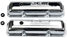 EDELBROCK Ford FE 352-360-390-406-410-427-428 '58-76, 3.9" overall height Signature Series Chrome Valve Covers ED4462 Autofit
