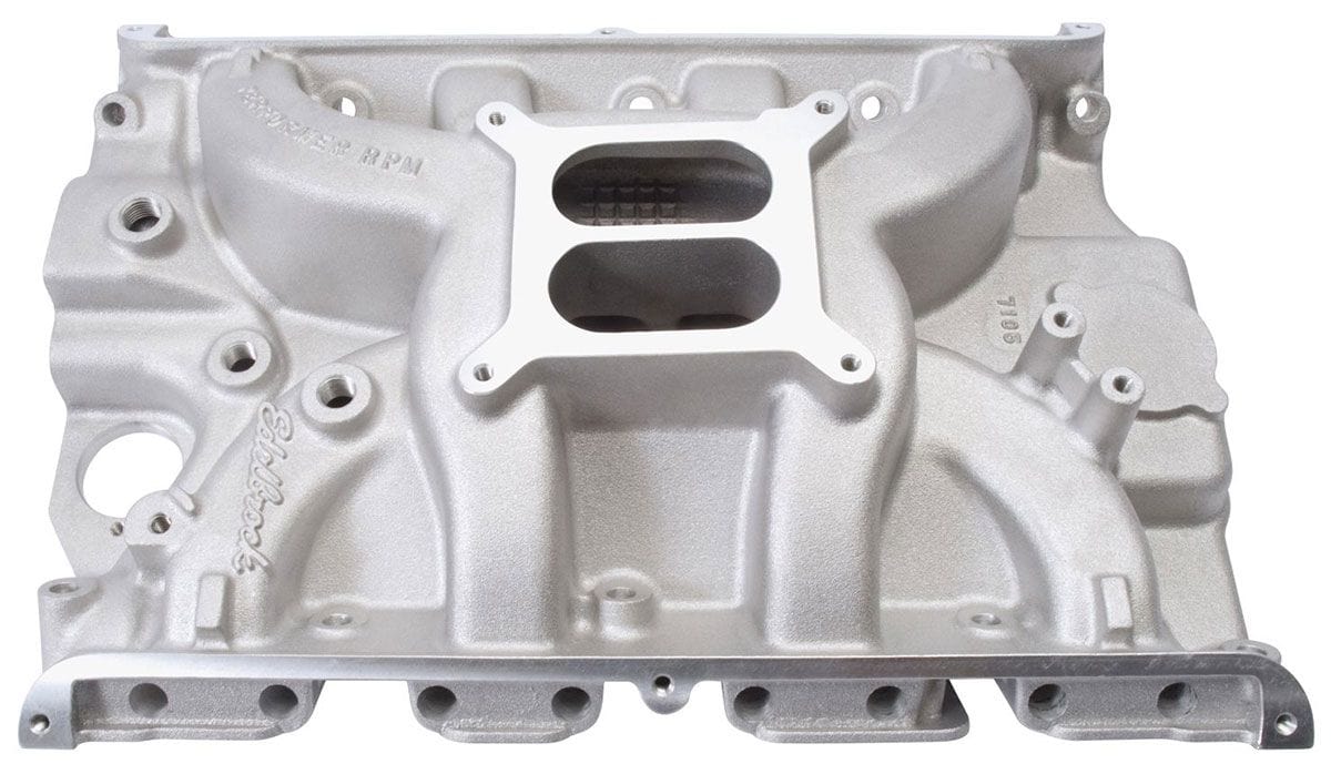EDELBROCK Ford FE 390-428, 1500-6500 rpm Performer RPM Intake Manifold ED7105 Autofit
