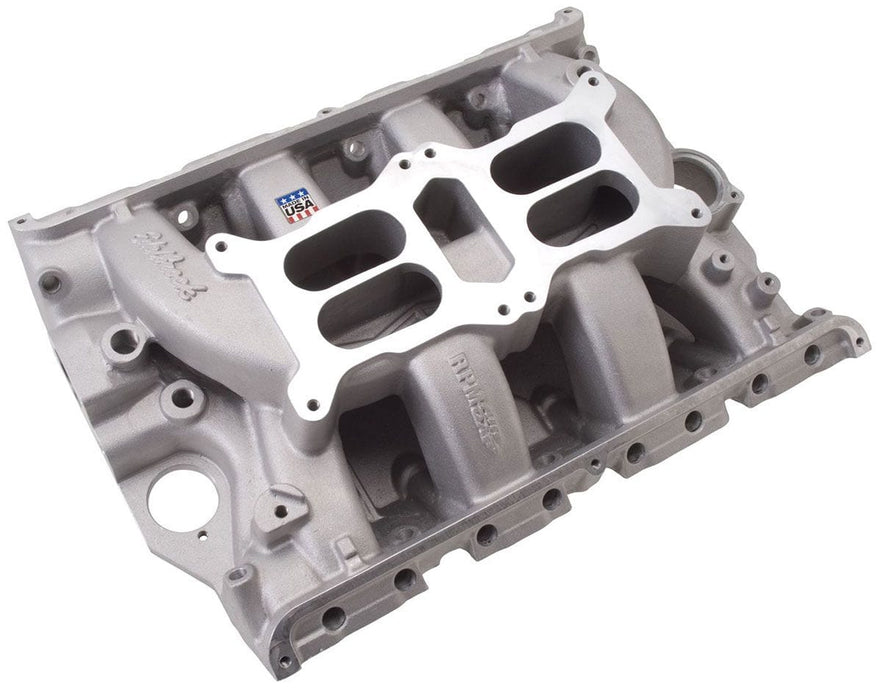EDELBROCK Ford FE 390-428, 1500-6500 rpm RPM Air-Gap Dual Quad Intake Manifold ED7505 Autofit
