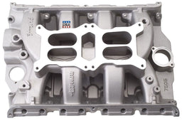 EDELBROCK Ford FE 390-428, 1500-6500 rpm RPM Air-Gap Dual Quad Intake Manifold ED7505 Autofit