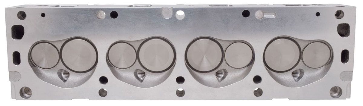 EDELBROCK Ford FE for 390-428 Cobra Jet, 72cc combustion chambers Performer RPM FE Cylinder Heads - Single - Complete ED60069 Autofit