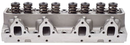 EDELBROCK Ford FE for 390-428 Cobra Jet, 72cc combustion chambers Performer RPM FE Cylinder Heads - Single - Complete ED60069 Autofit
