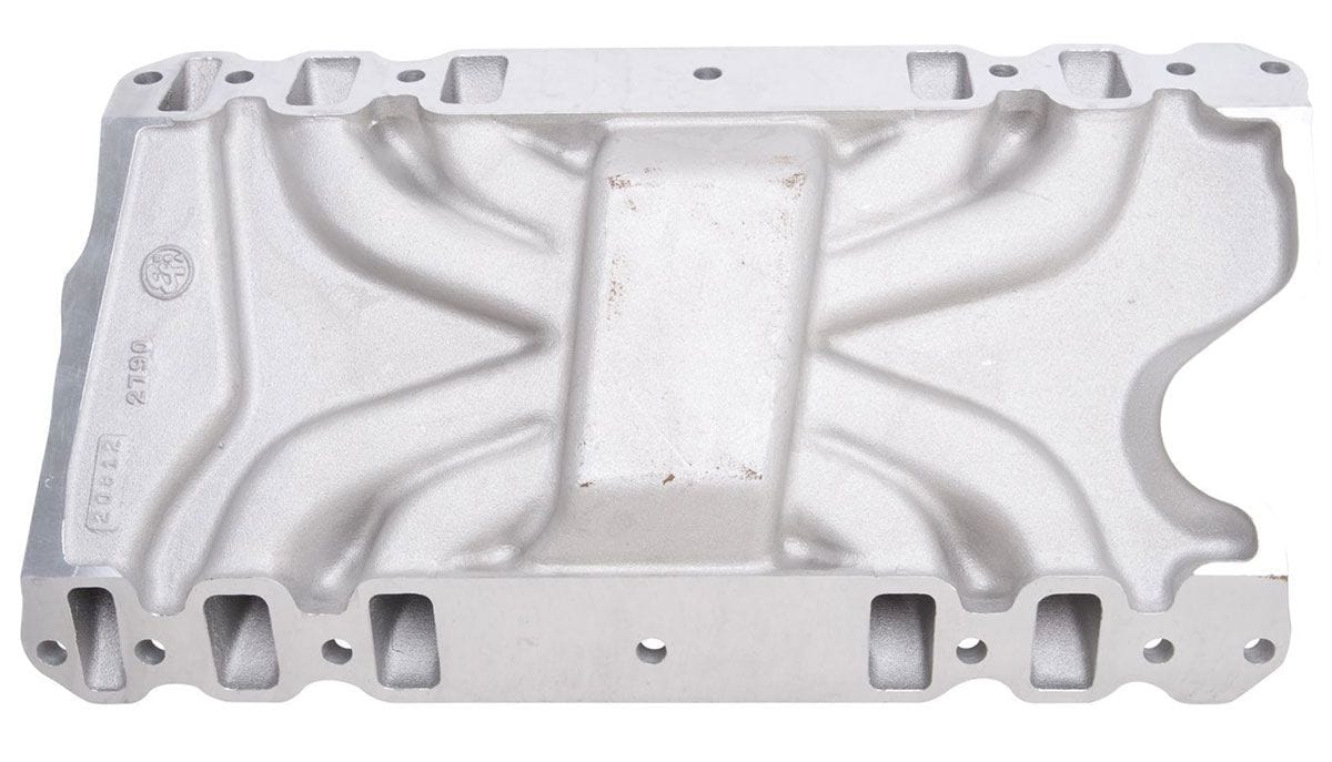 EDELBROCK Holden 253-308, Fits Red Cylinder Heads only, 2500-6500 rpm Torker Intake Manifold ED2790 Autofit