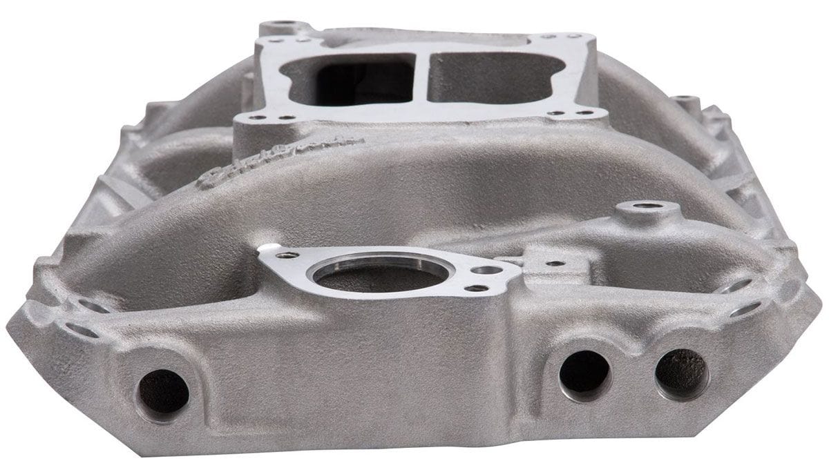 EDELBROCK Holden 253-308, Idle - 5500 rpm, Dual Plane, non-EGR Performer Intake Manifold ED2194 Autofit