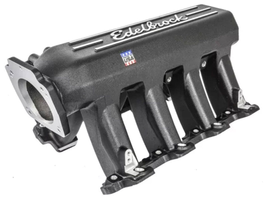 EDELBROCK Holden/Chevy LS1-LS6, 1500 to 7000 rpm, black finish Pro Flo XT EFI Manifold ED71393 Autofit