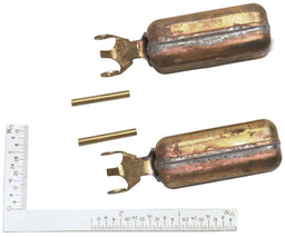 EDELBROCK includes 2 floats, 2 pins and a float setting gauge Performer and Thunder Carburettor Series Float Kit ED1469 Autofit