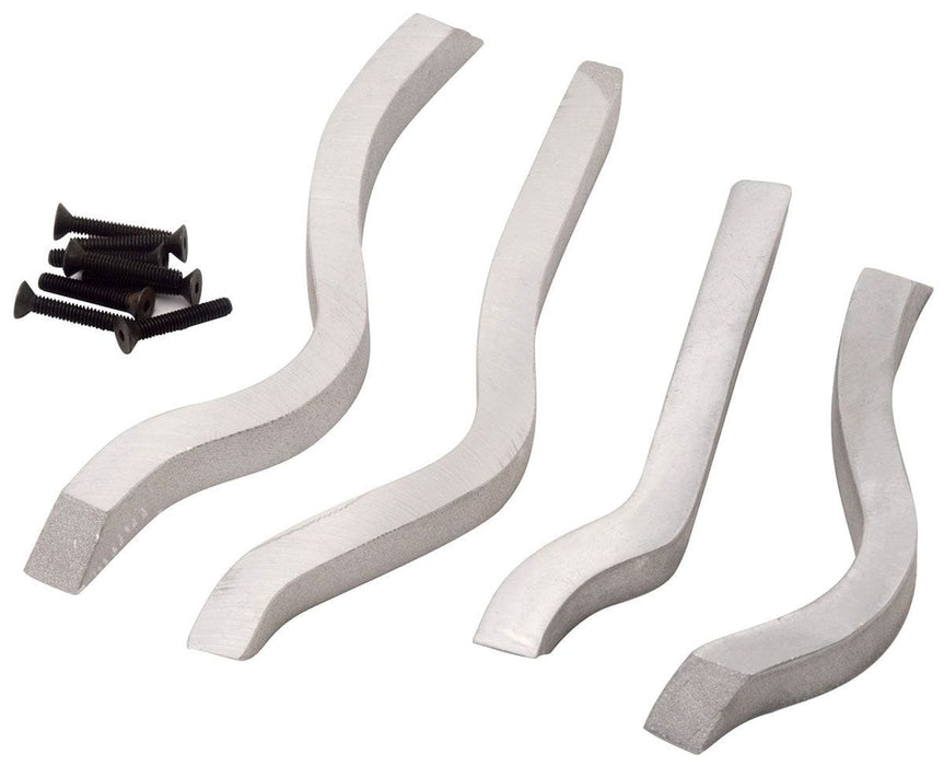 EDELBROCK Includes 2 pair for use on 289/302 8.2" deck and 351W 9.5" deck End Seal Spacer Set ED7726 Autofit