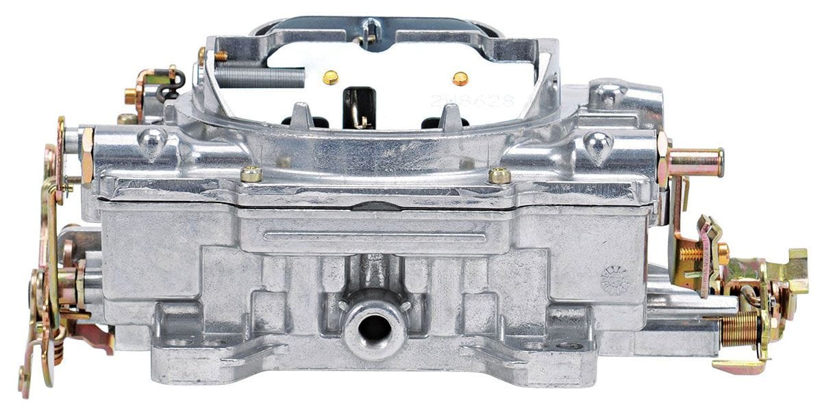 EDELBROCK Manual choke, square flange, non-EGR 650 CFM AVS2 Series Carburettor ED1905 Autofit