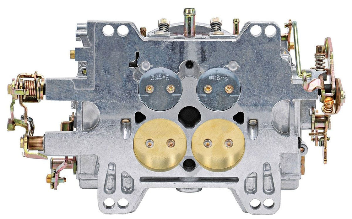 EDELBROCK Manual choke, square flange, non-EGR 650 CFM AVS2 Series Carburettor ED1905 Autofit