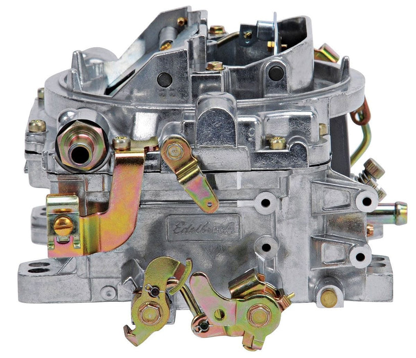 EDELBROCK Manual choke, square flange, non-EGR 650 CFM AVS2 Series Carburettor ED1905 Autofit