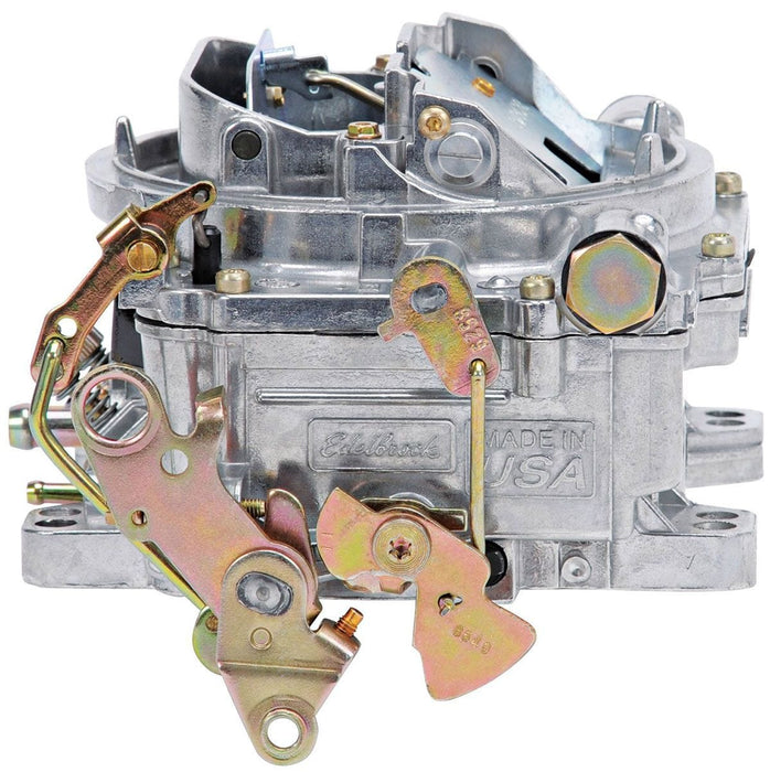 EDELBROCK Manual choke, square flange, non-EGR 650 CFM AVS2 Series Carburettor ED1905 Autofit