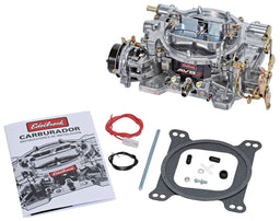 EDELBROCK Manual choke, square flange, non-EGR 650 CFM AVS2 Series Carburettor ED1905 Autofit