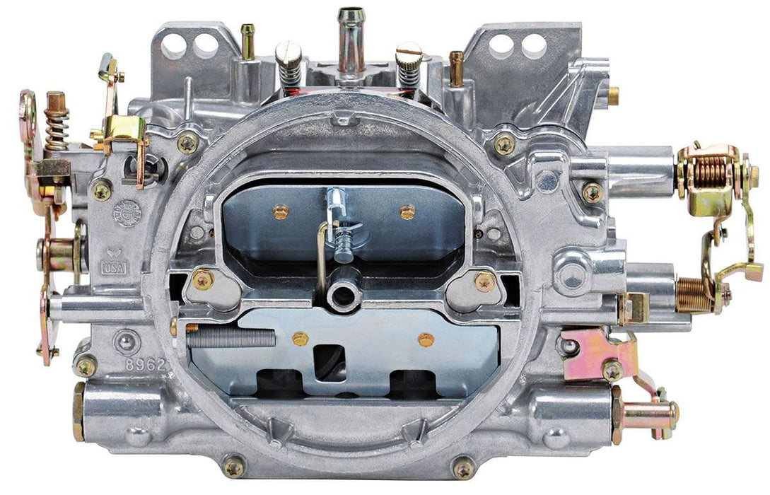 EDELBROCK Manual Choke, Square Flange, Non-EGR, Dual Carb Application AVS2 Series 500cfm Carburettor ED1904 Autofit