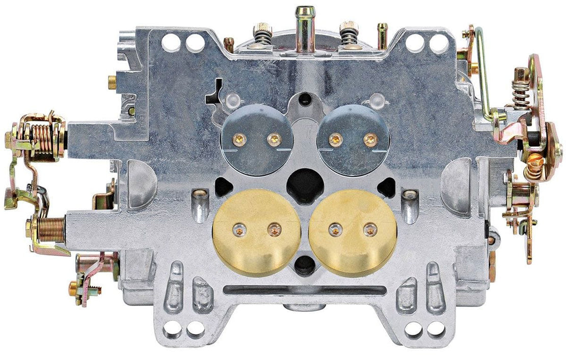 EDELBROCK Manual Choke, Square Flange, Non-EGR, Dual Carb Application AVS2 Series 500cfm Carburettor ED1904 Autofit