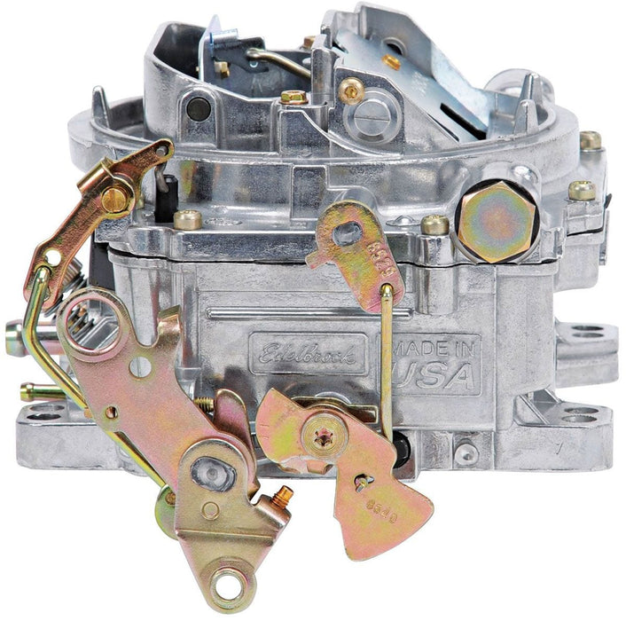 EDELBROCK Manual Choke, Square Flange, Non-EGR, Dual Carb Application AVS2 Series 500cfm Carburettor ED1904 Autofit