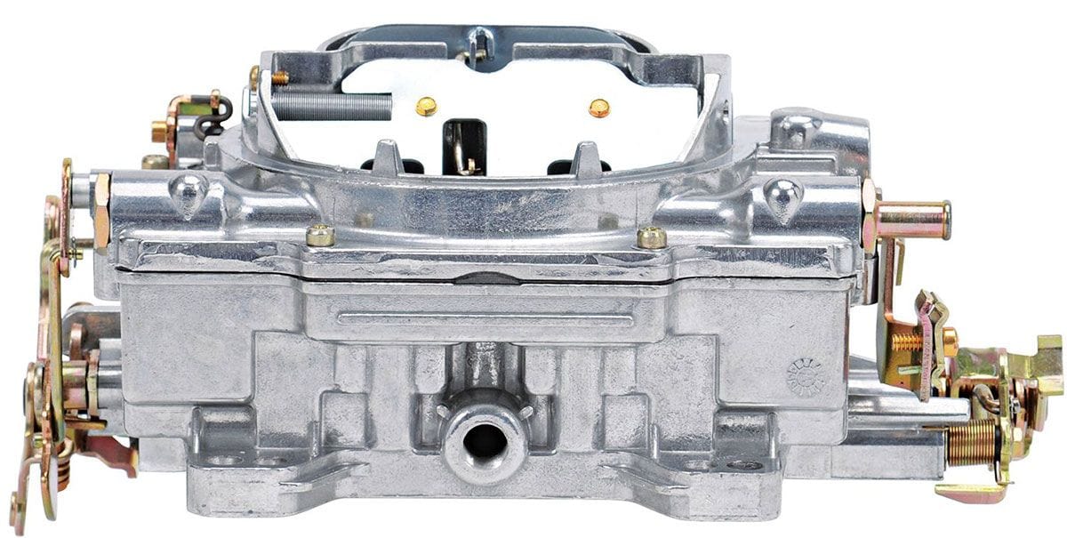 EDELBROCK Manual Choke, Square Flange, Non-EGR, Dual Carb Application AVS2 Series 500cfm Carburettor ED1904 Autofit