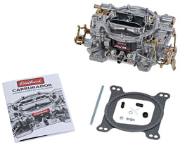 EDELBROCK Manual Choke, Square Flange, Non-EGR, Dual Carb Application AVS2 Series 500cfm Carburettor ED1904 Autofit