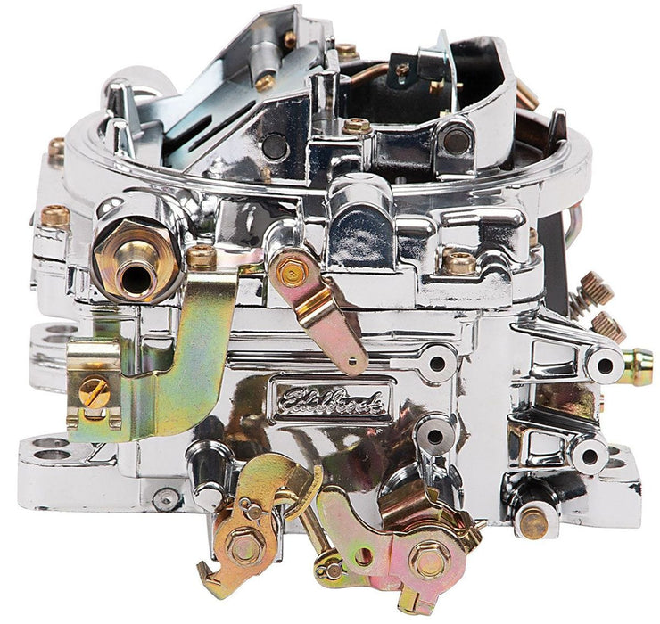 EDELBROCK Manual choke, square flange, non-EGR, Endurashine Finish 650 CFM AVS2 Series Carburettor ED19054 Autofit