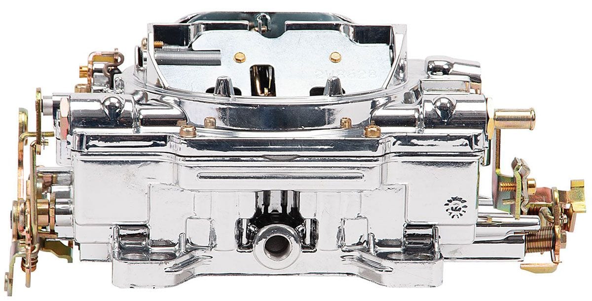 EDELBROCK Manual choke, square flange, non-EGR, Endurashine Finish 650 CFM AVS2 Series Carburettor ED19054 Autofit