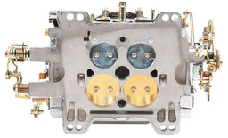 EDELBROCK Manual choke, square flange, non-EGR, Endurashine Finish 650 CFM AVS2 Series Carburettor ED19054 Autofit