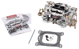 EDELBROCK Manual choke, square flange, non-EGR, Endurashine Finish 650 CFM AVS2 Series Carburettor ED19054 Autofit