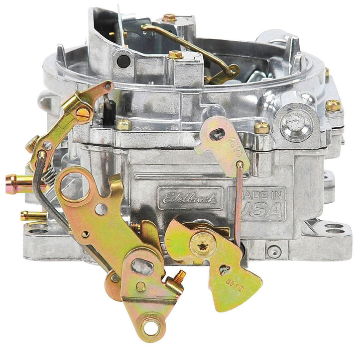 EDELBROCK Manual choke, square flange, non-EGR, High performance street 750 CFM Performer Series Carburettor ED1407 Autofit
