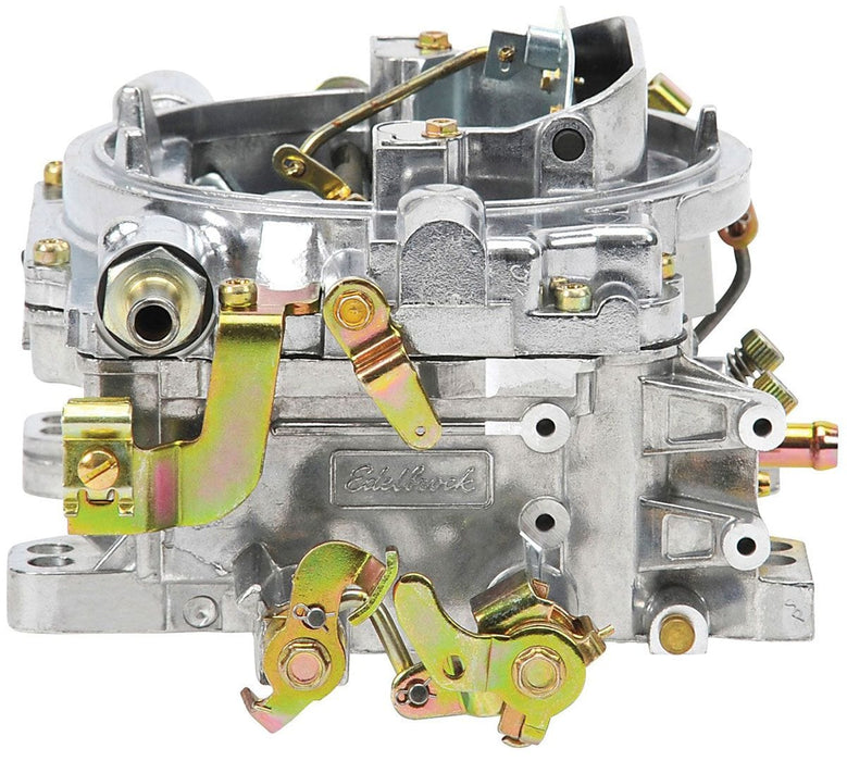 EDELBROCK Manual choke, square flange, non-EGR, High performance street 750 CFM Performer Series Carburettor ED1407 Autofit