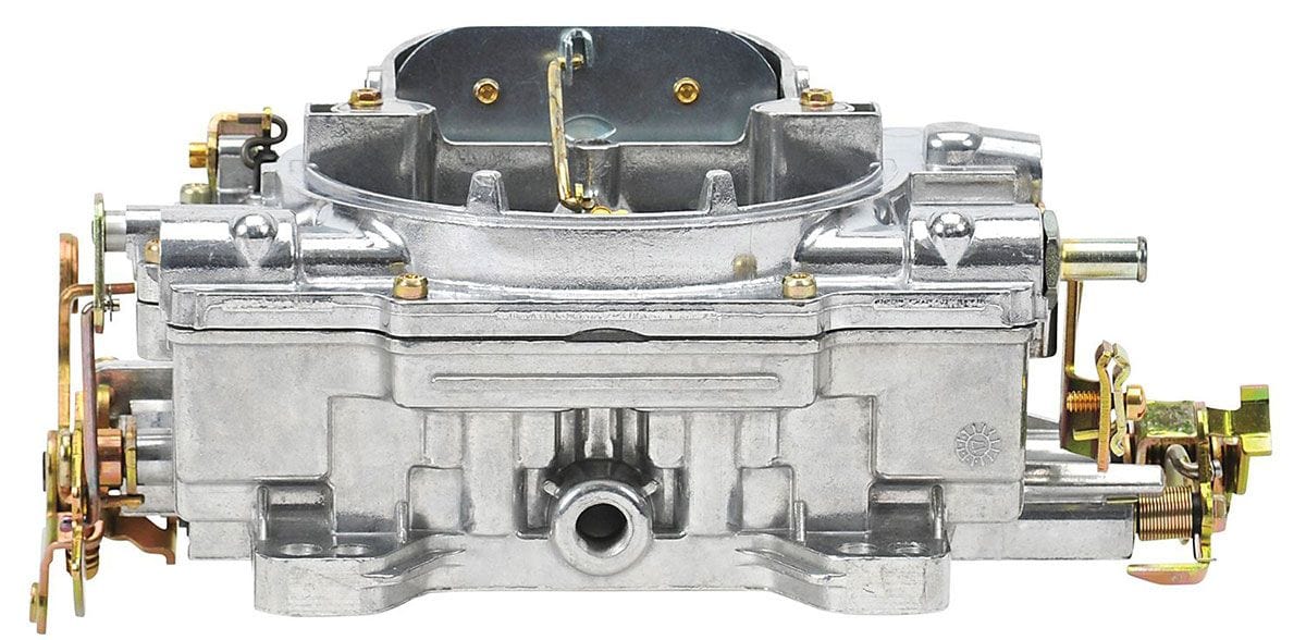 EDELBROCK Manual choke, square flange, non-EGR, High performance street 750 CFM Performer Series Carburettor ED1407 Autofit