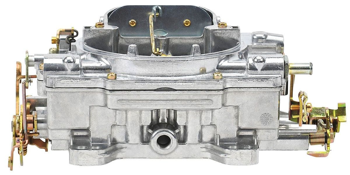 EDELBROCK Manual choke, square flange, non-EGR, Mild perf, small CID 500 CFM Performer Series Carburettor ED1404 Autofit