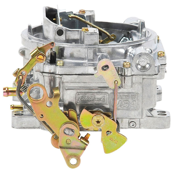 EDELBROCK Manual choke, square flange, non-EGR, Mild perf, small CID 500 CFM Performer Series Carburettor ED1404 Autofit