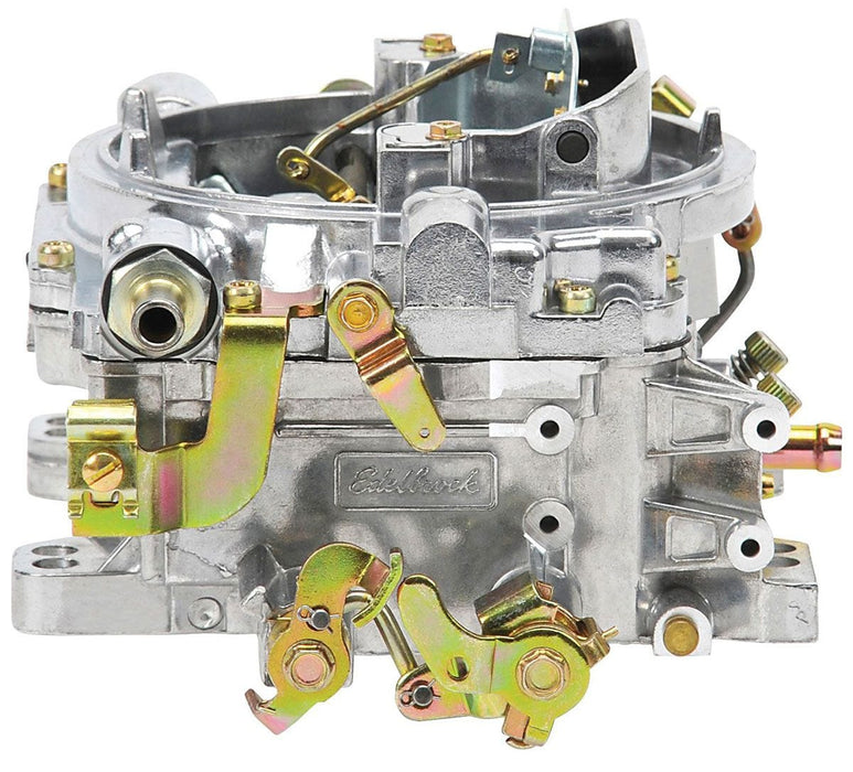 EDELBROCK Manual choke, square flange, non-EGR, Mild perf, small CID 500 CFM Performer Series Carburettor ED1404 Autofit