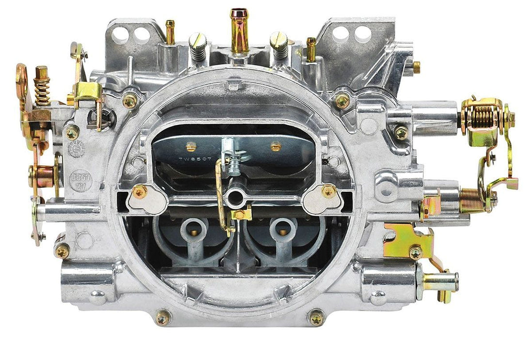 EDELBROCK Manual choke, square flange, non-EGR, Mild perf, small CID 500 CFM Performer Series Carburettor ED1404 Autofit