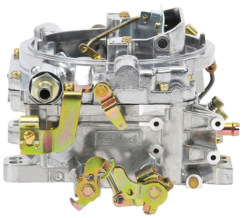 EDELBROCK Manual choke, square flange, non-EGR, Moderate Hi Performance 600 CFM Performer Series Carburettor ED1405 Autofit