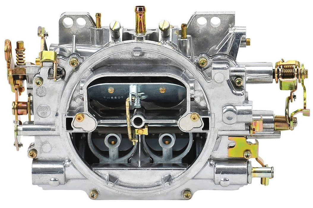 EDELBROCK Manual choke, square flange, non-EGR, Moderate Hi Performance 600 CFM Performer Series Carburettor ED1405 Autofit