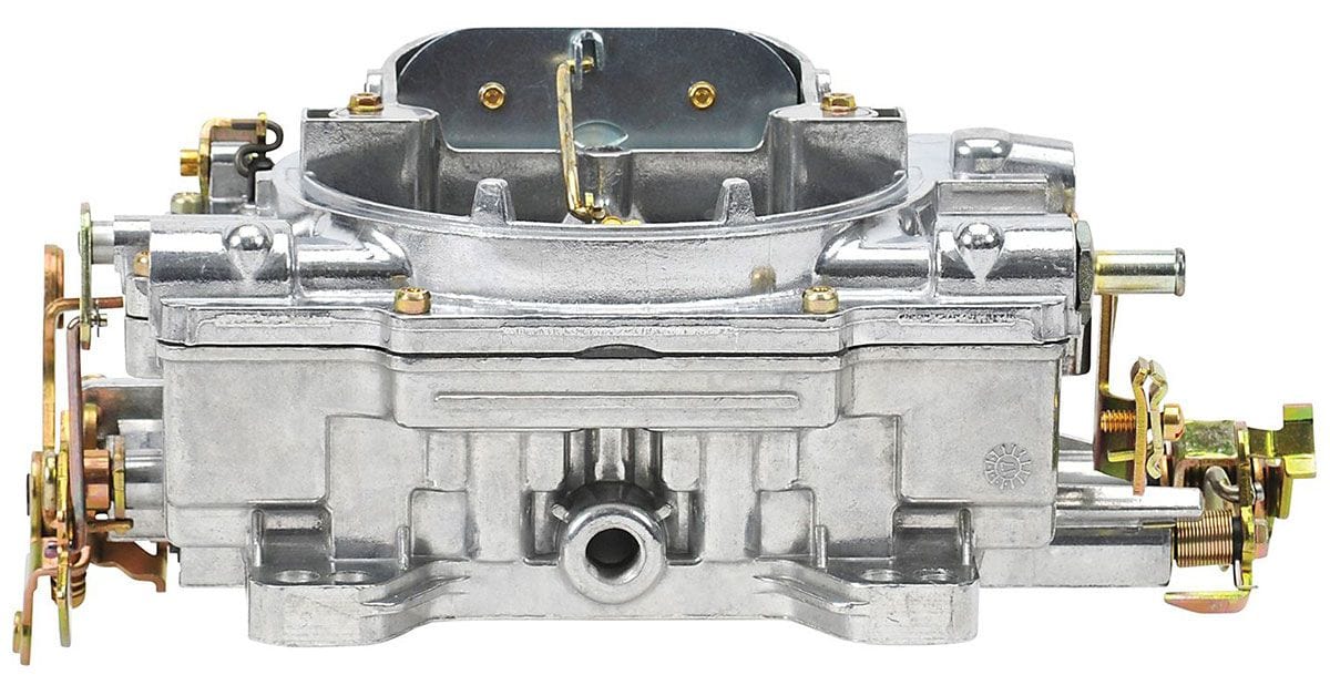 EDELBROCK Manual choke, square flange, non-EGR, Moderate Hi Performance 600 CFM Performer Series Carburettor ED1405 Autofit