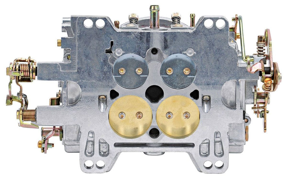 EDELBROCK Manual choke, square flange, non-EGR, Single Carb Application 500 CFM AVS2 Series Carburettor ED1902 Autofit
