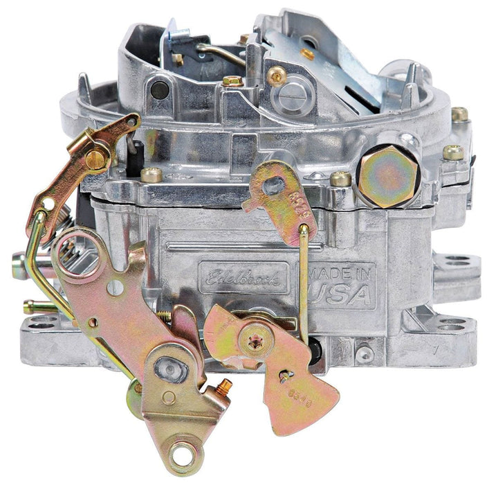 EDELBROCK Manual choke, square flange, non-EGR, Single Carb Application 500 CFM AVS2 Series Carburettor ED1902 Autofit