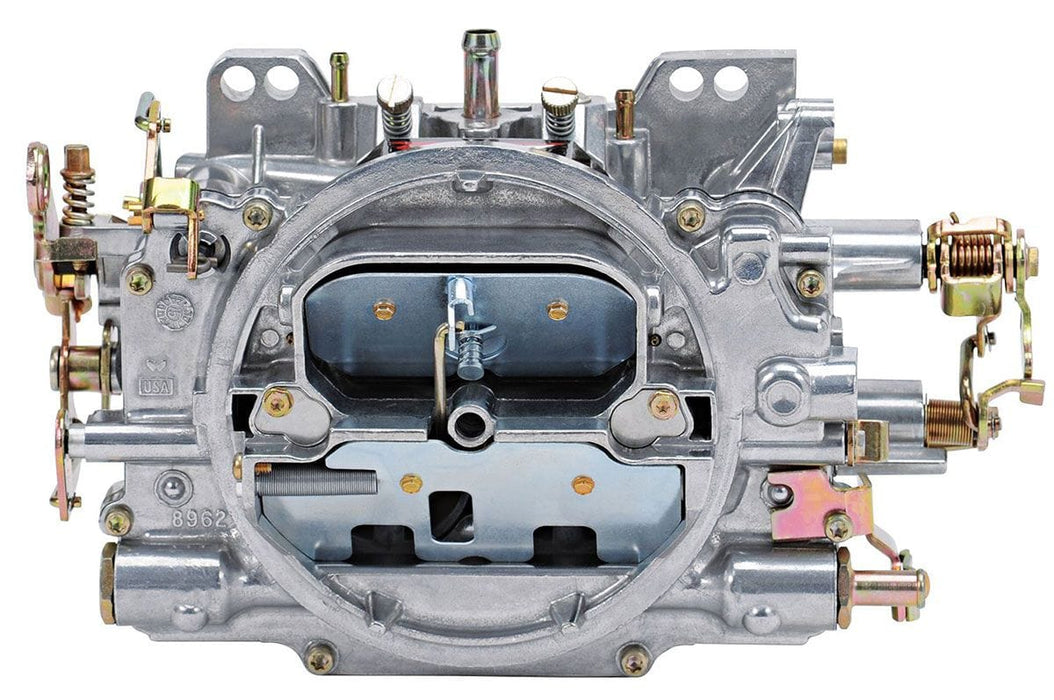 EDELBROCK Manual choke, square flange, non-EGR, Single Carb Application 500 CFM AVS2 Series Carburettor ED1902 Autofit