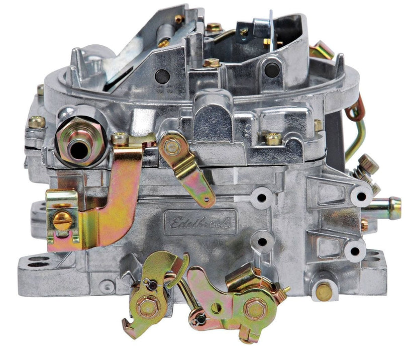 EDELBROCK Manual choke, square flange, non-EGR, Single Carb Application 500 CFM AVS2 Series Carburettor ED1902 Autofit
