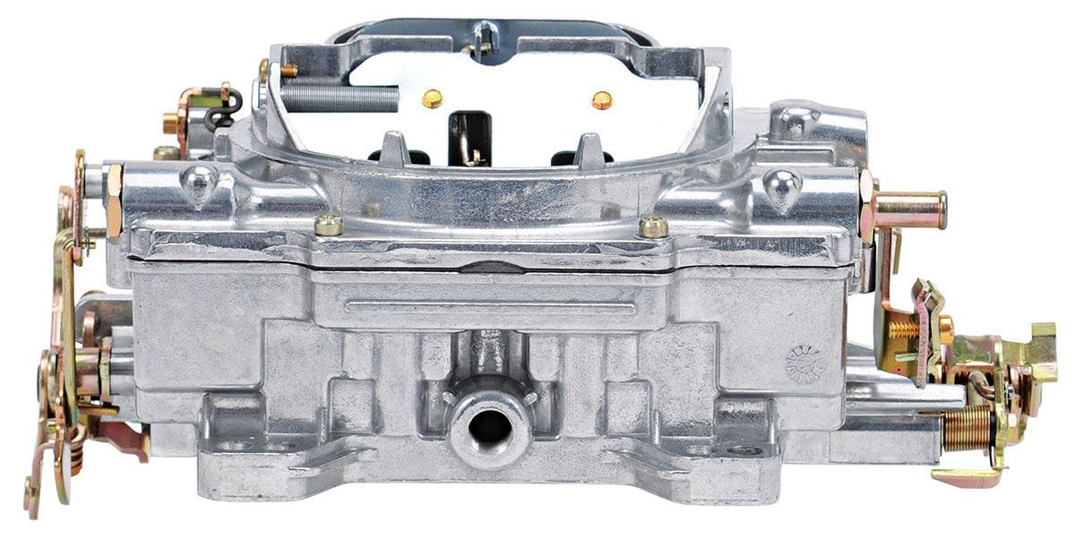 EDELBROCK Manual choke, square flange, non-EGR, Single Carb Application 500 CFM AVS2 Series Carburettor ED1902 Autofit