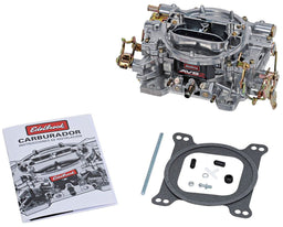 EDELBROCK Manual choke, square flange, non-EGR, Single Carb Application 500 CFM AVS2 Series Carburettor ED1902 Autofit
