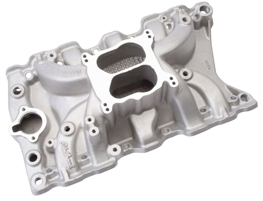 EDELBROCK Oldsmobile 307-403, 1500-6500 rpm Performer RPM Intake Manifold ED7111 Autofit