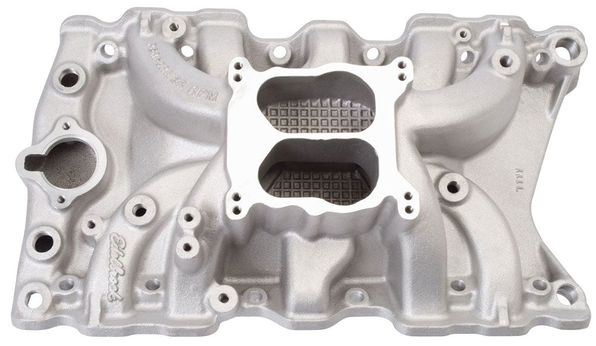 EDELBROCK Oldsmobile 307-403, 1500-6500 rpm Performer RPM Intake Manifold ED7111 Autofit