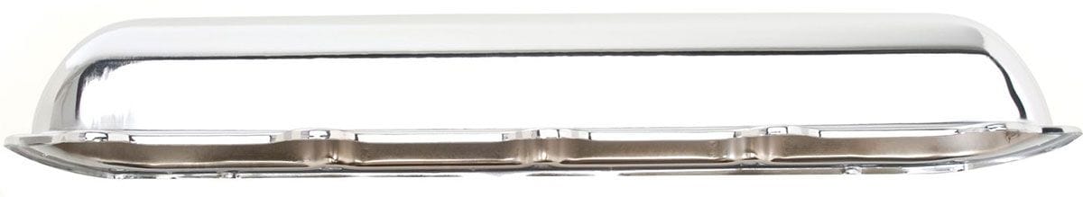 EDELBROCK Oldsmobile 350-455 V8 (fits 5 and 10-hole heads), 2.9" overall height Signature Series Chrome Valve Covers ED4485 Autofit