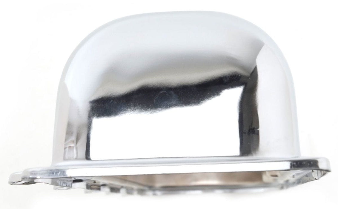 EDELBROCK Oldsmobile 350-455 V8 (fits 5 and 10-hole heads), 2.9" overall height Signature Series Chrome Valve Covers ED4485 Autofit