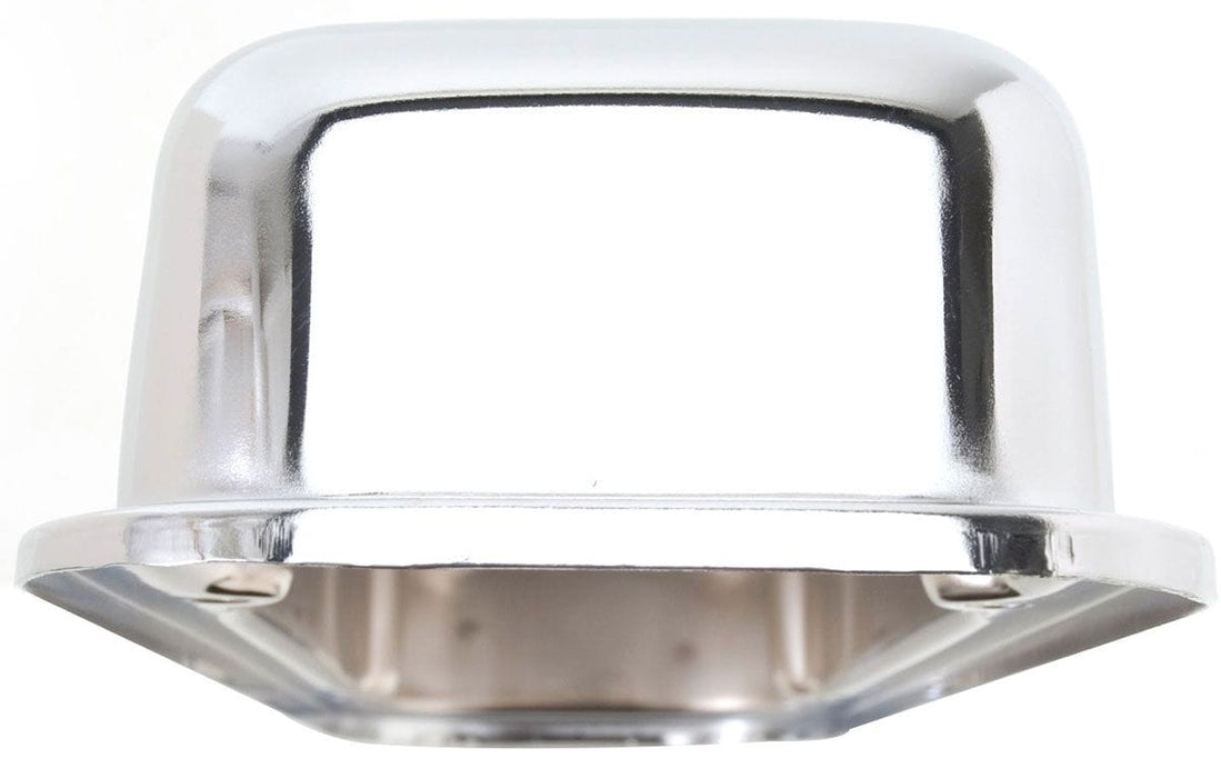 EDELBROCK Pontiac 301-326-350-389-400-421-455 V8 - '62-79 (no baffle), 3" overa Signature Series Chrome Valve Covers ED4456 Autofit