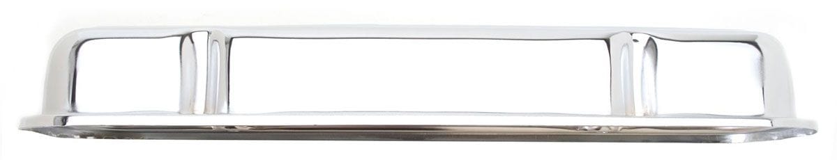 EDELBROCK Pontiac 301-326-350-389-400-421-455 V8 - '62-79 (no baffle), 3" overa Signature Series Chrome Valve Covers ED4456 Autofit