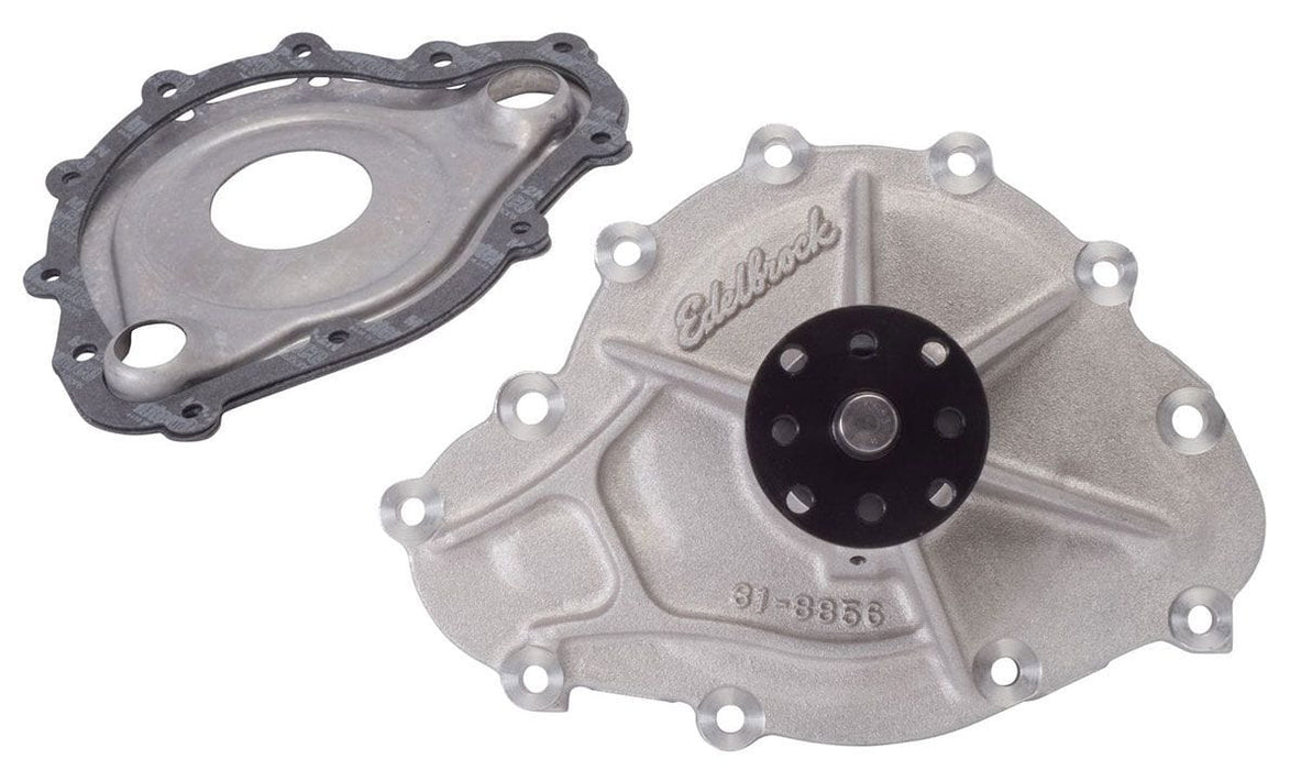 EDELBROCK Pontiac 389-455, 5/8" pilot shaft Victor Series Aluminium Water Pump ED8856 Autofit