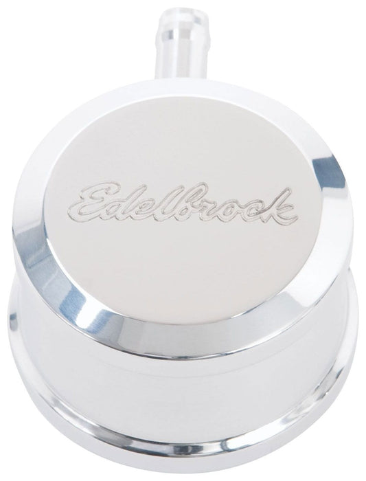 EDELBROCK PUSH-IN CAP 1-1/4 FLAT-TOP PISTON SHAPED OIL FILLER CAP ED4407 Autofit